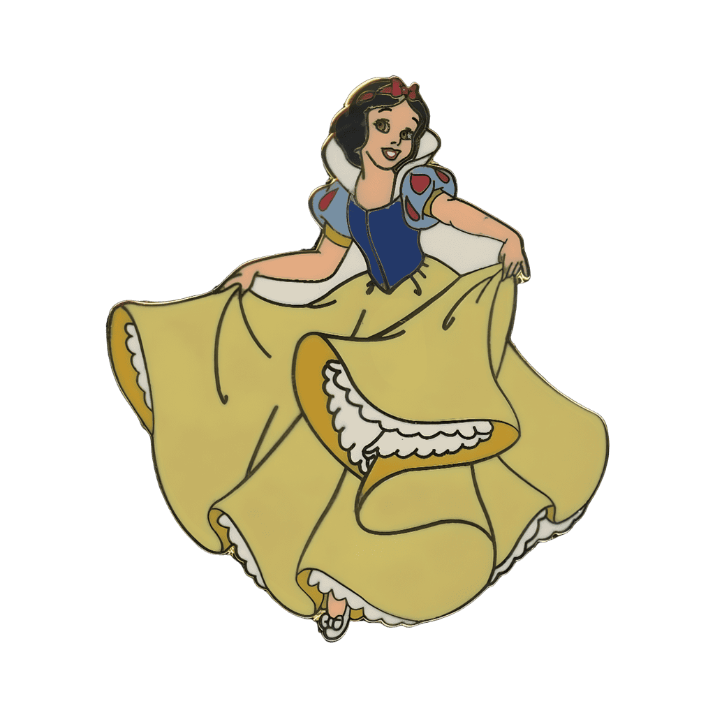 Snow White DLP 2002 Disney pin