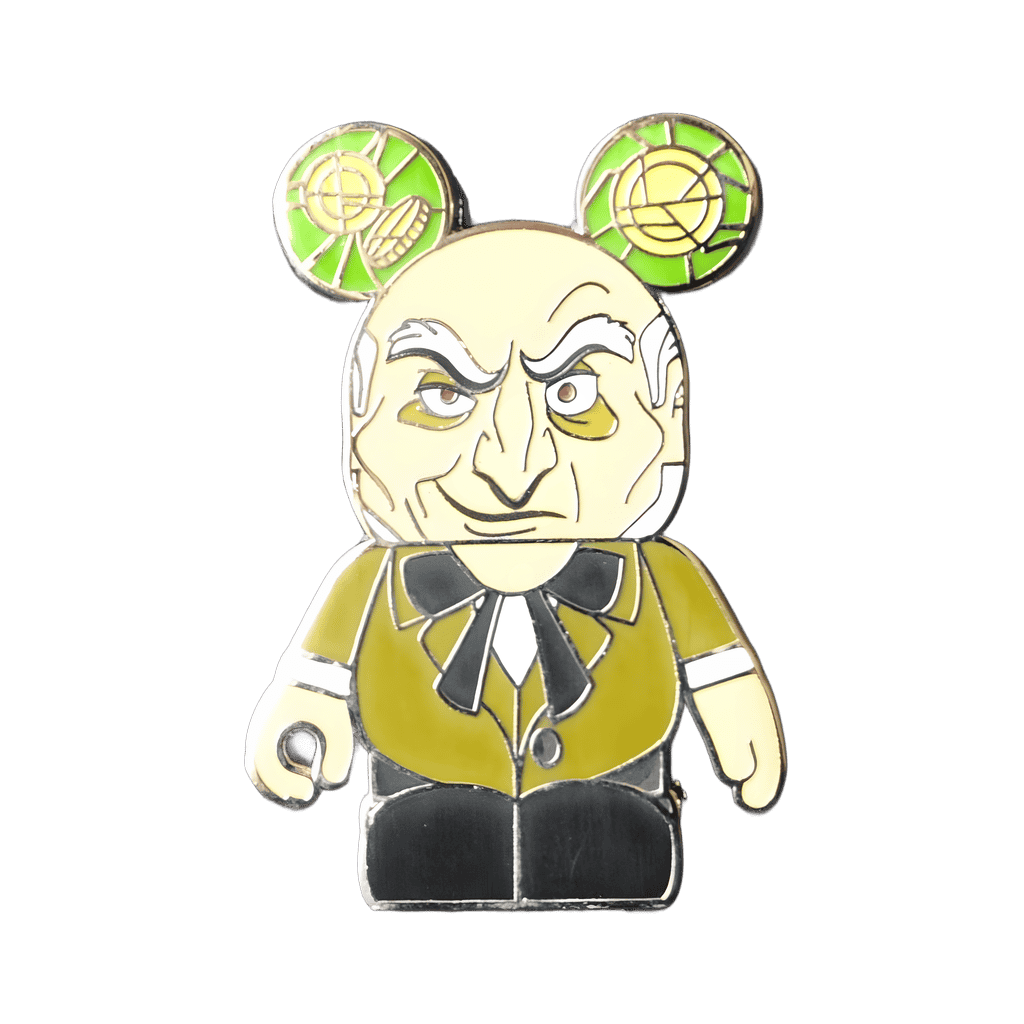 Monsieur D'Arque Chaser Disney pin