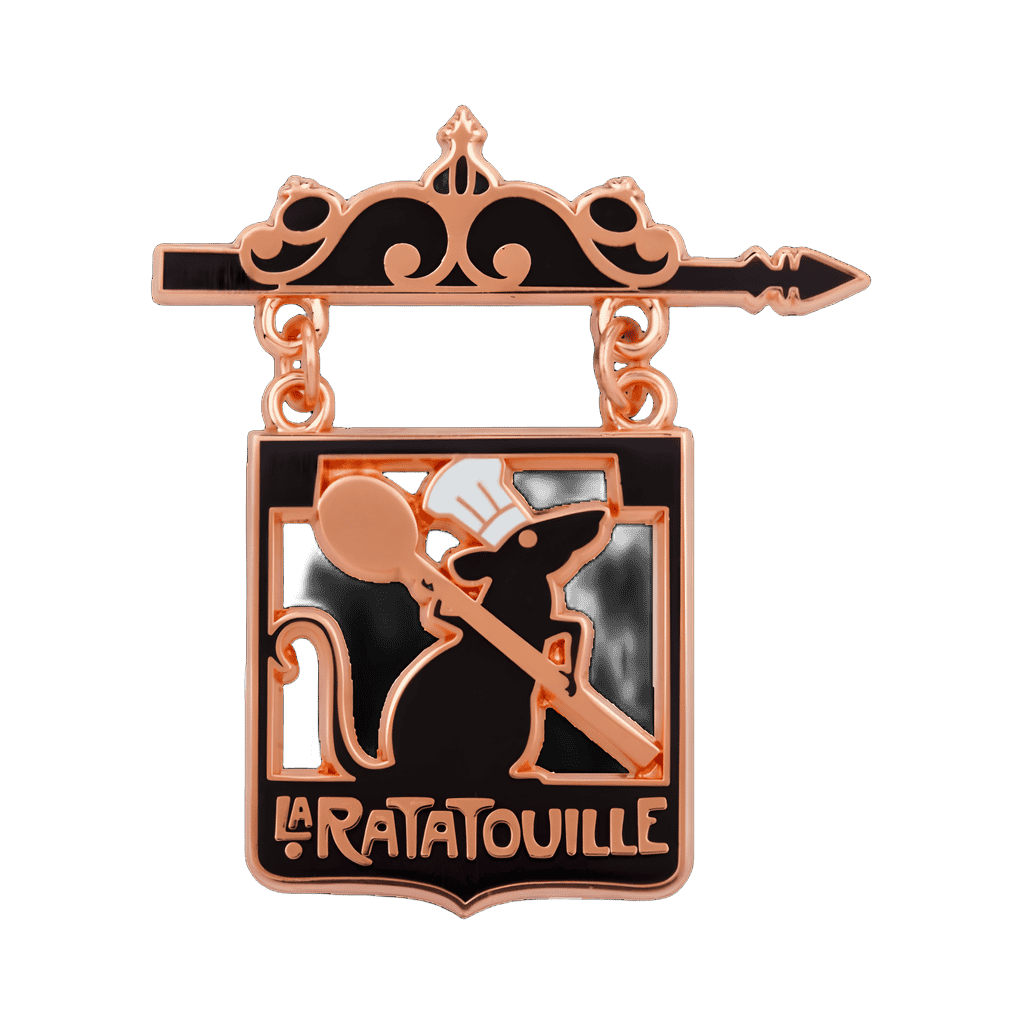 La Ratatouille Sign Pin Disney pin