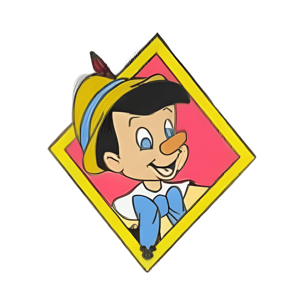 Pinocchio Disney pin