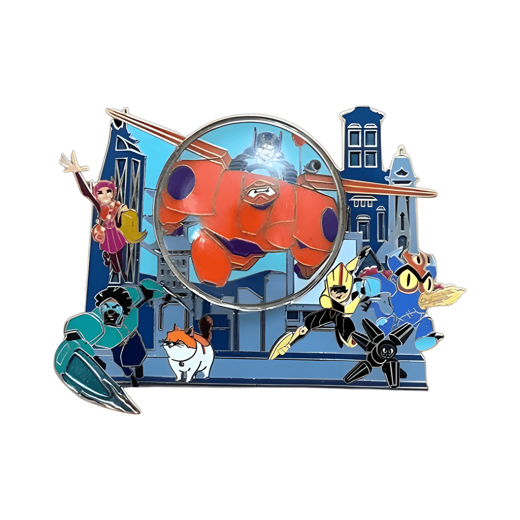 Big Hero 6 Disney pin