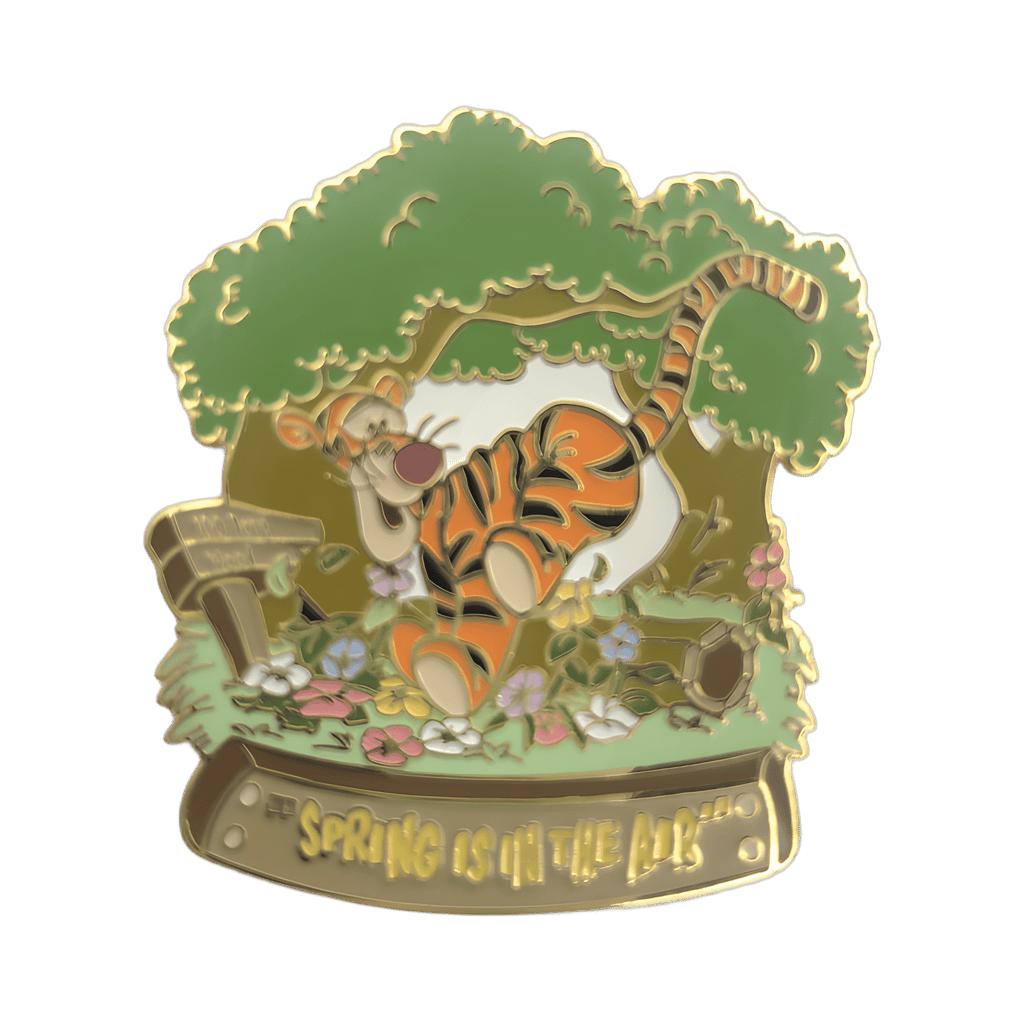 Spring Is in the Air - Tigger Disney pin