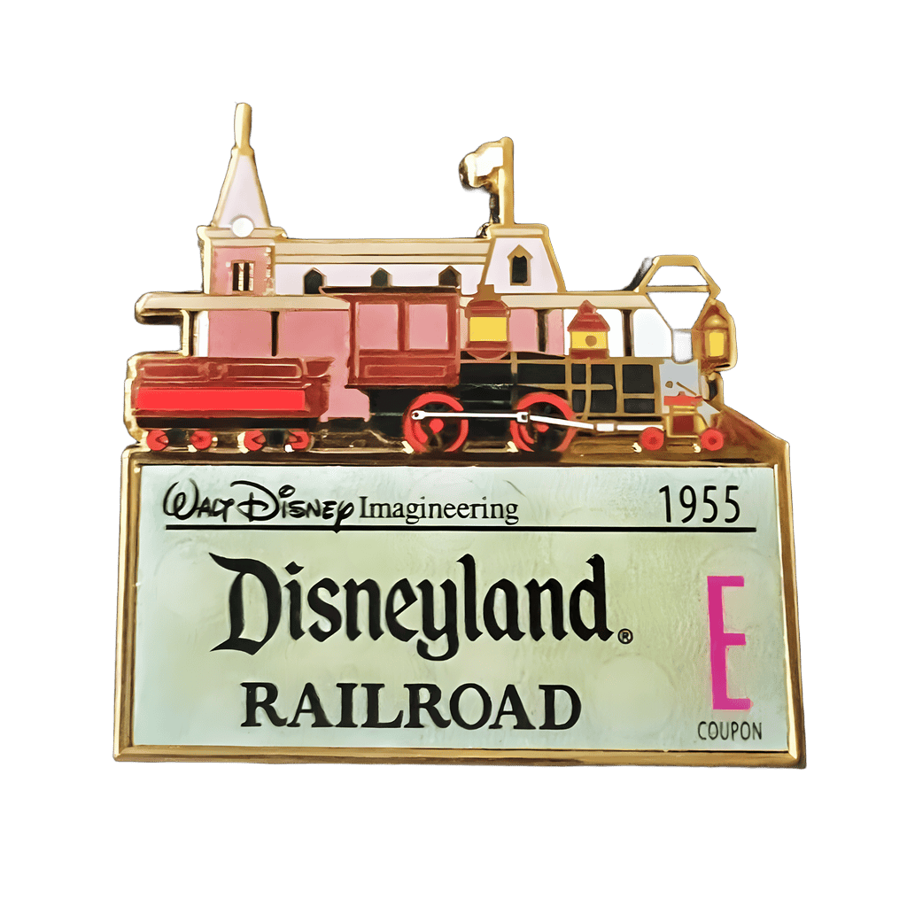 Disneyland Railroad Disney pin