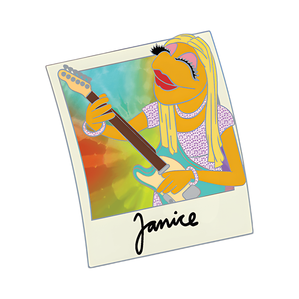 Janice Disney pin