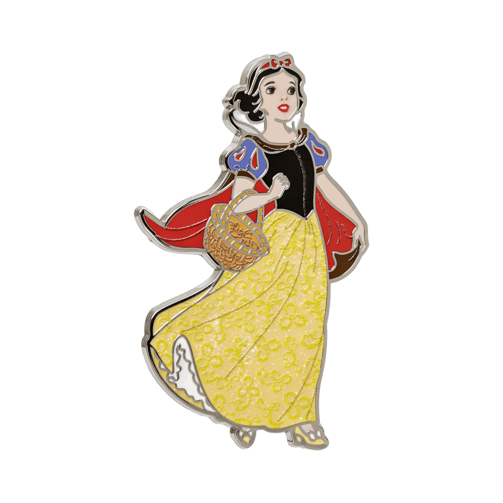 Snow White with Basket and Cape Disney pin
