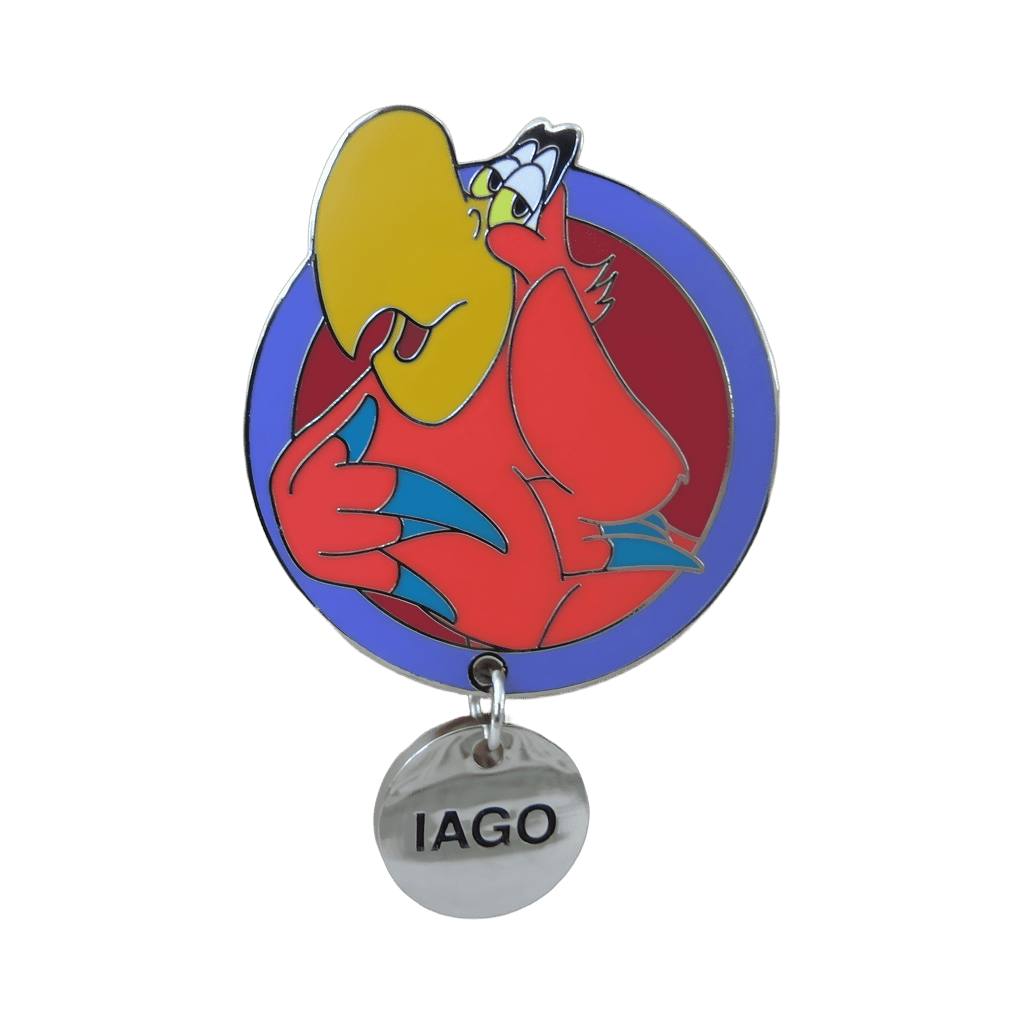 Iago Disney pin