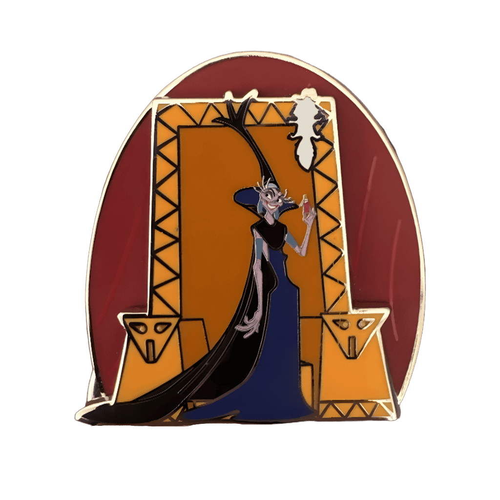 Yzma Disney pin