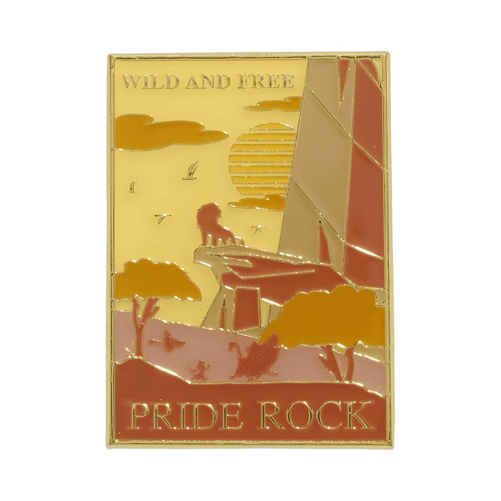 Pride Rock - Wild and Free Disney pin