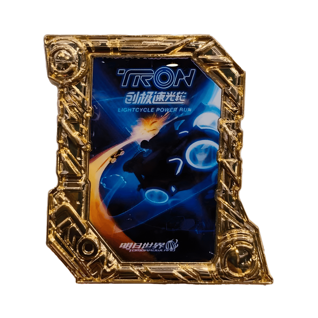 Tron Lightcycle Power Run Disney pin