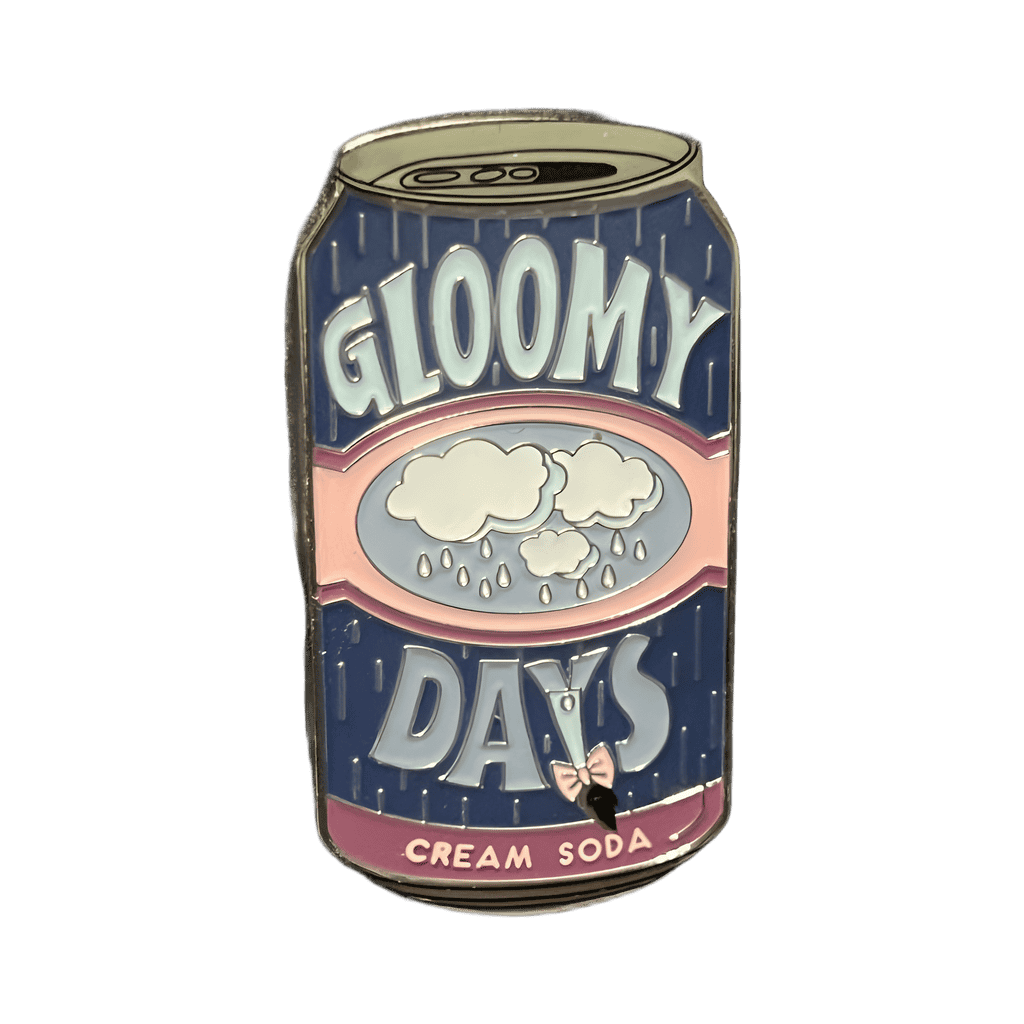 Gloomy Days Cream Soda Disney pin