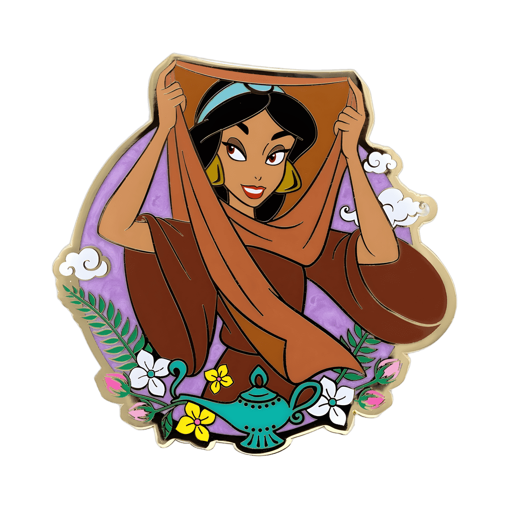 Jasmine Disney pin