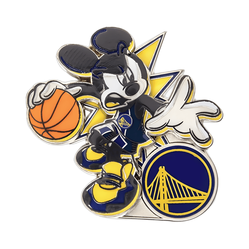 Golden State Warriors Disney pin