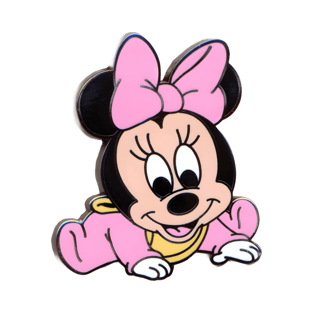 Baby Minnie Mouse Disney pin