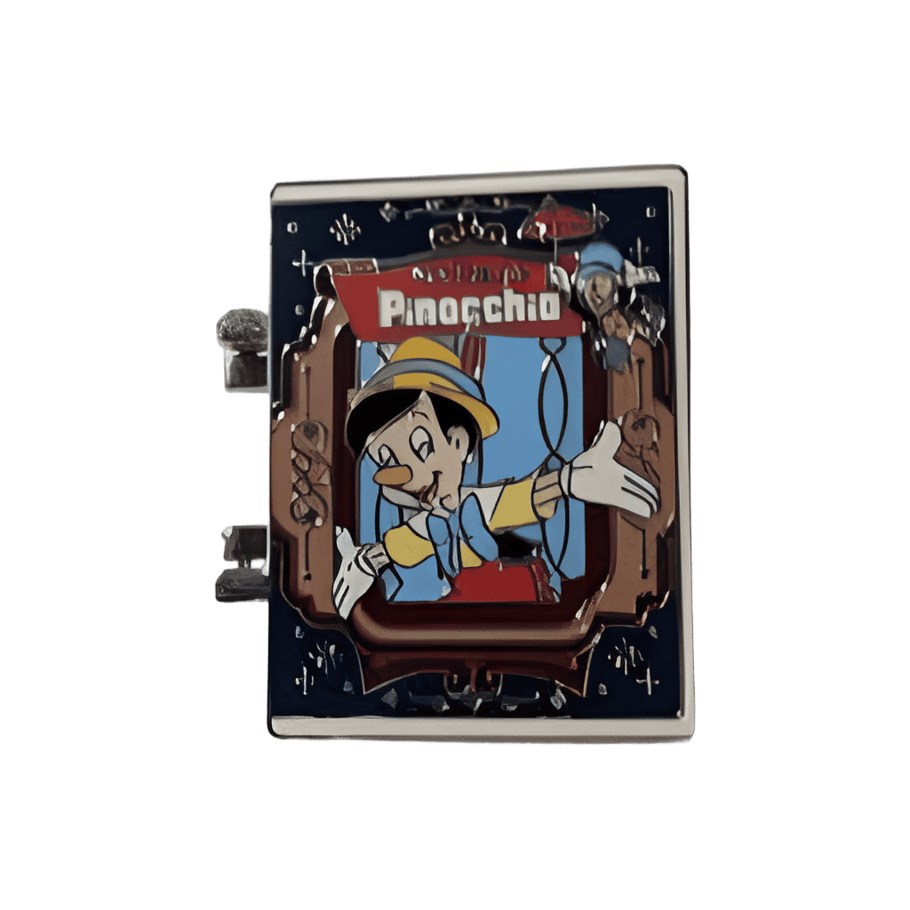 Pinocchio Disney pin