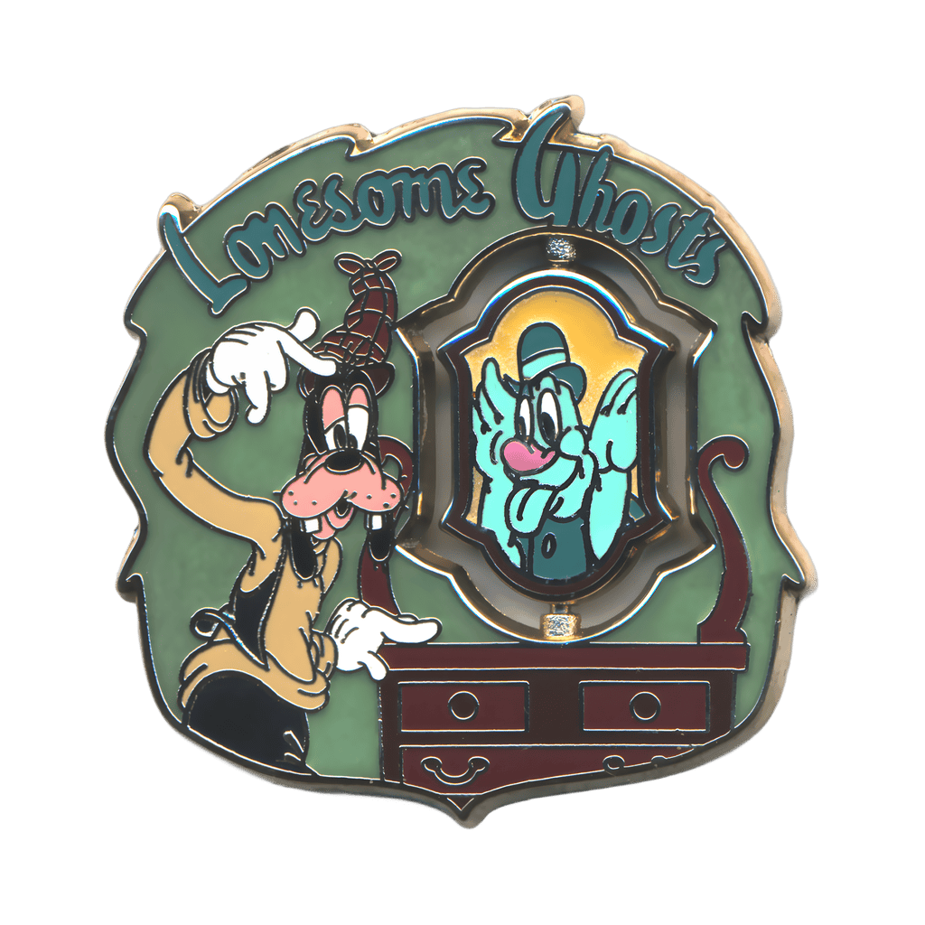 Lonesome Ghosts Disney pin