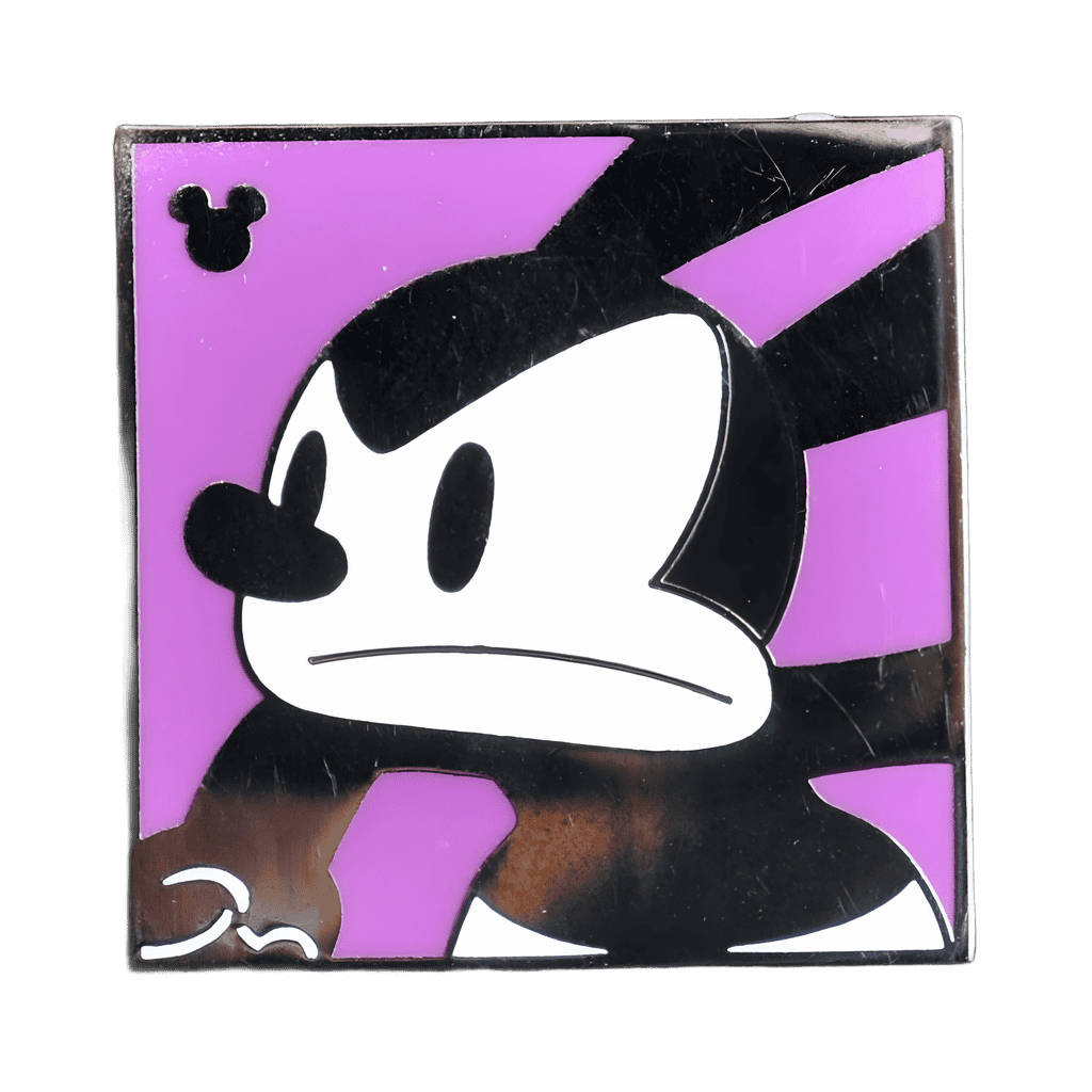 Irritated Oswald Disney pin