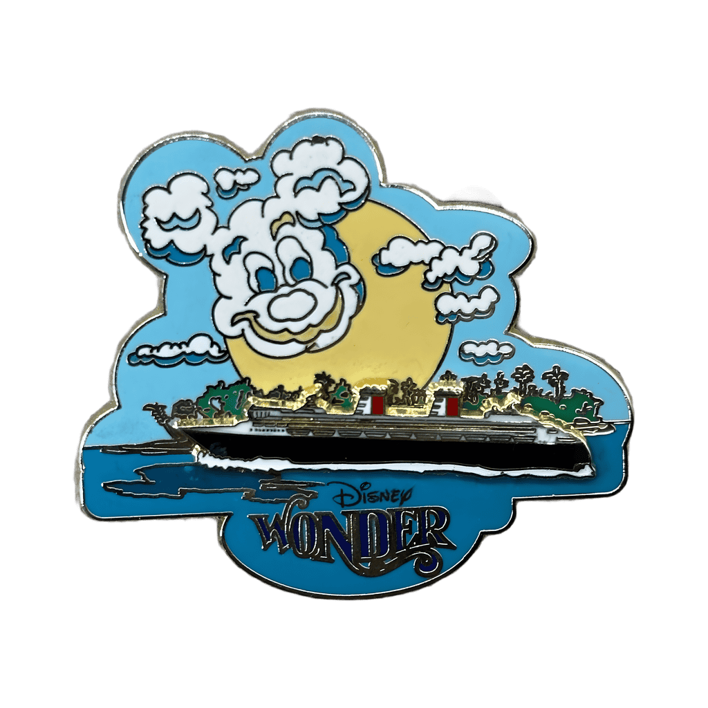 Wonder Mickey Cloud Disney pin