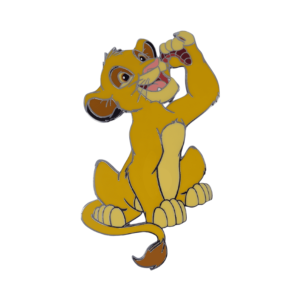 Simba Disney pin
