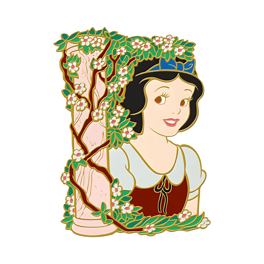 Snow White Disney pin