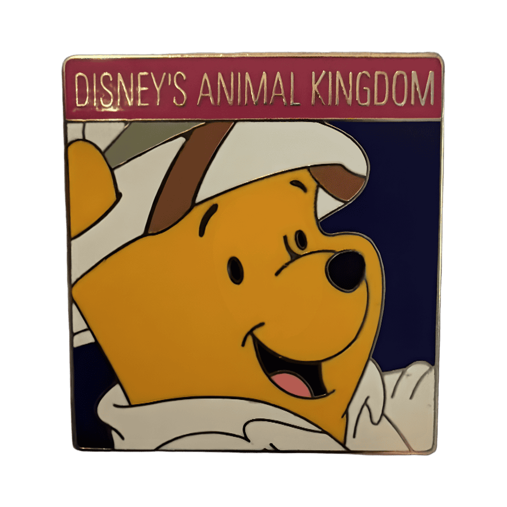 Pooh Disney pin