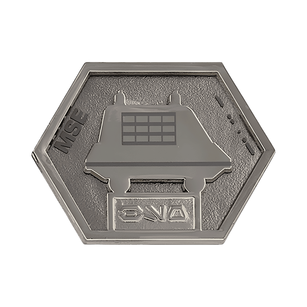 Droid Badge MSE Disney pin