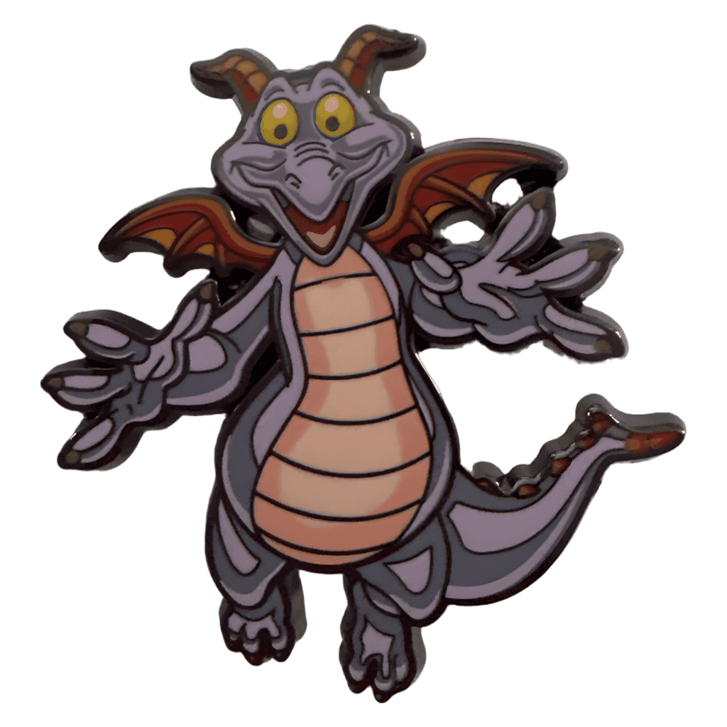 Figment Figpin Disney pin