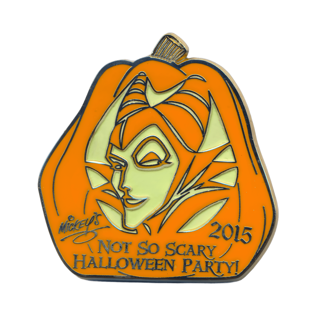 Jack-O-Lantern Mystery Collection - Maleficent Pumpkin Disney pin