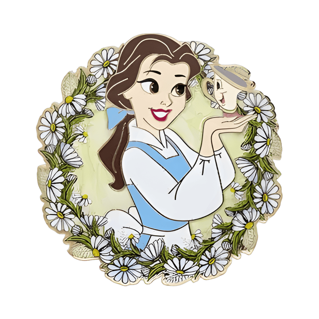 Daisy Belle with Chip Disney pin