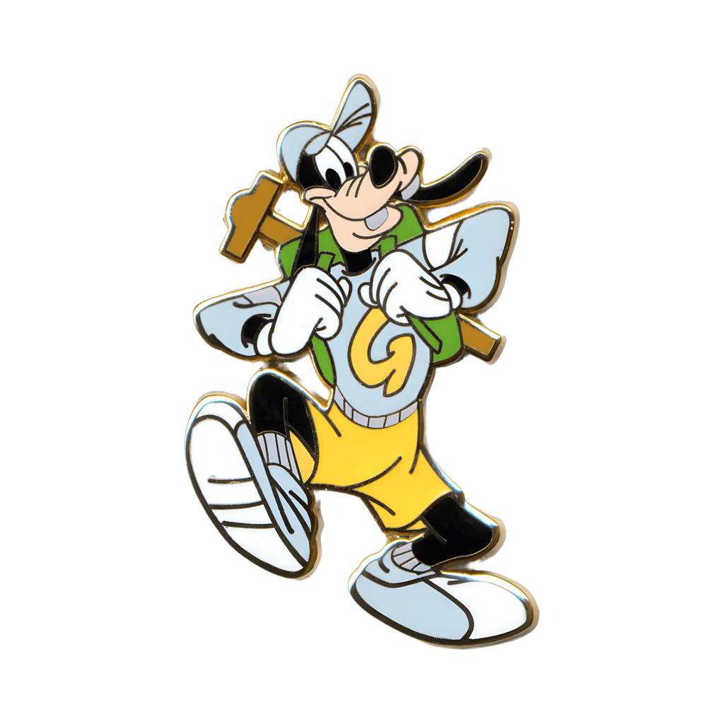 Hiker Goofy Disney pin