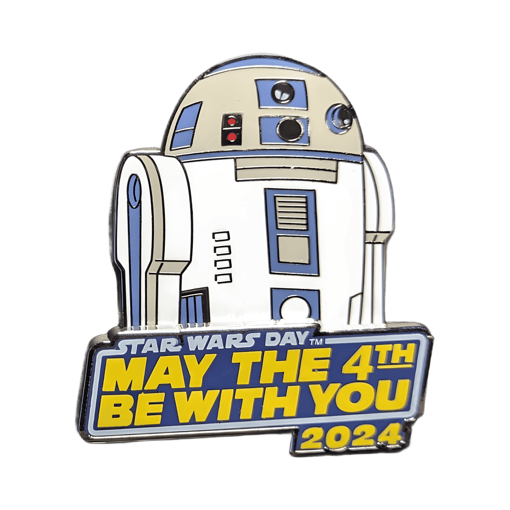 R2-D2 Star Wars Day 2024 Disney pin