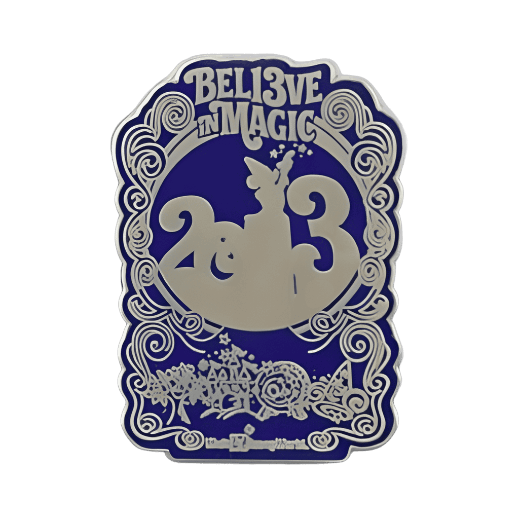 2013 Sorcerer Mickey WDW Version Disney pin