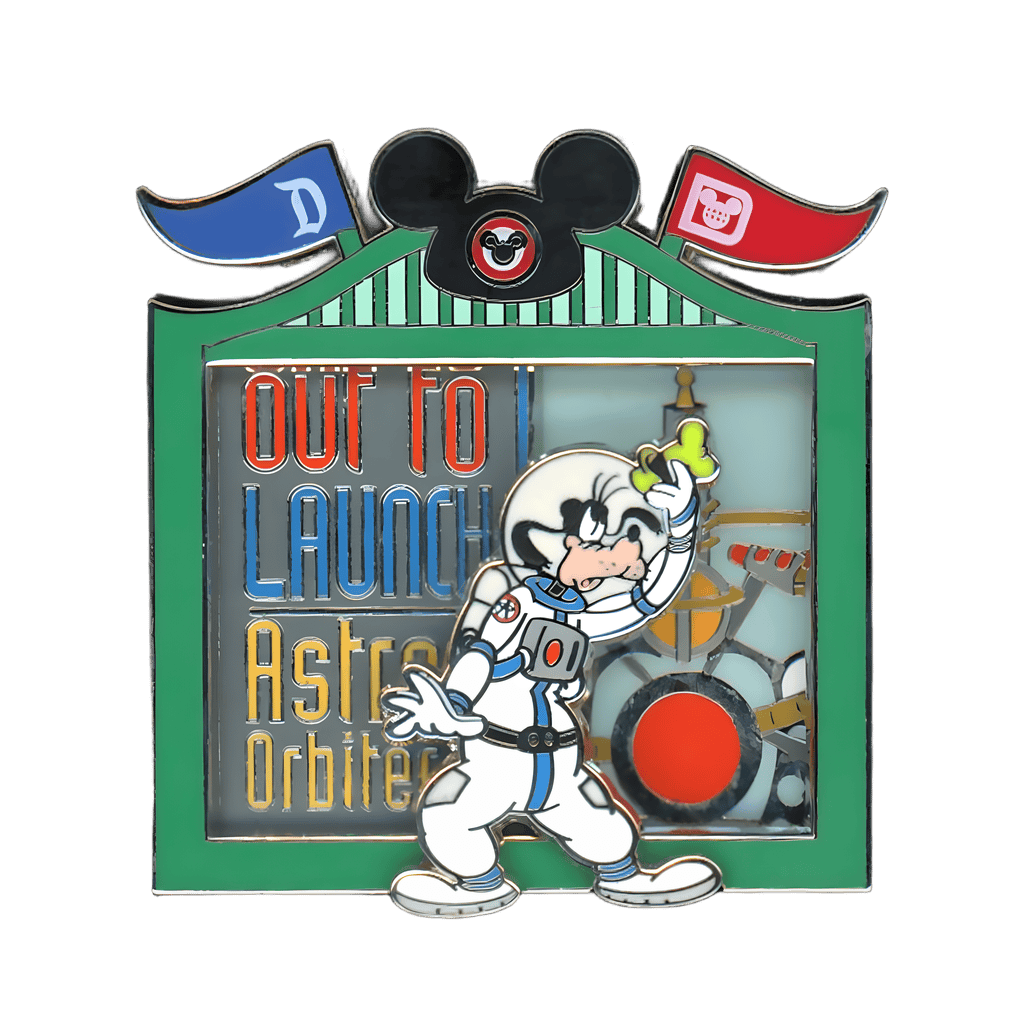 Astro Orbiter Disney pin