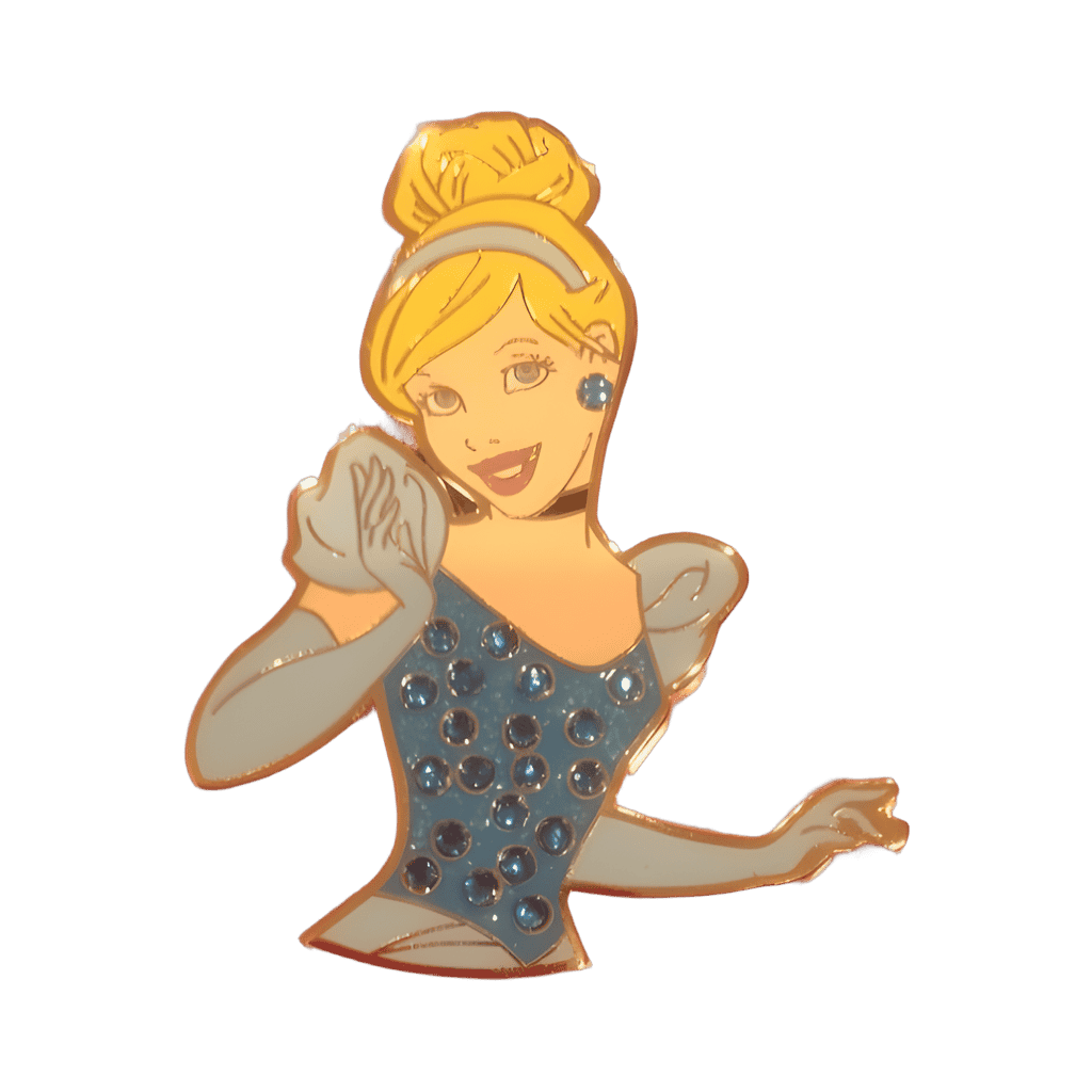 Cinderella Disney pin