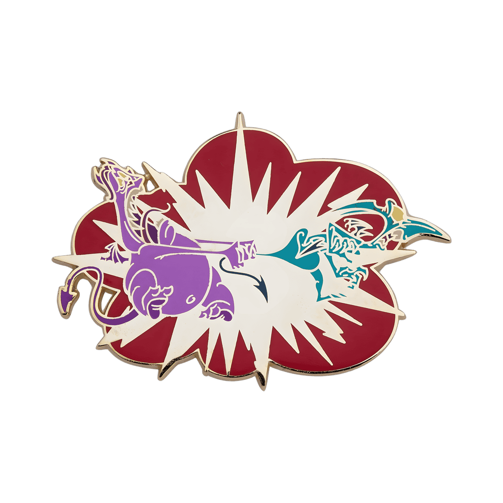 4 pin set - Pain and Panic Disney pin