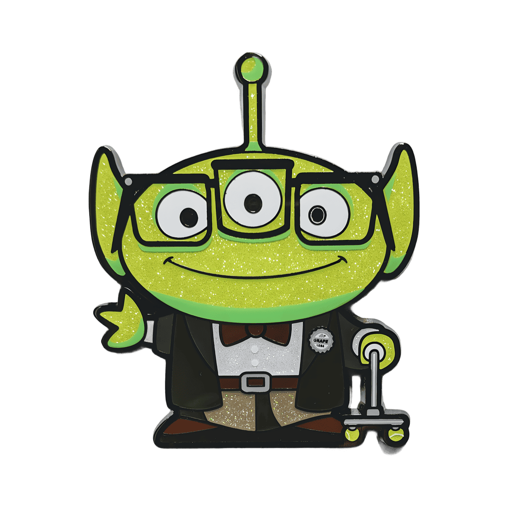 Alien as Carl #458 Disney pin
