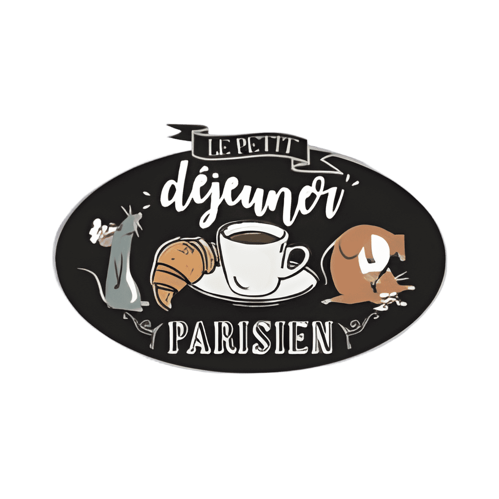 2018 - Le Petit Déjeuner Parisien - Remy and Emile Disney pin