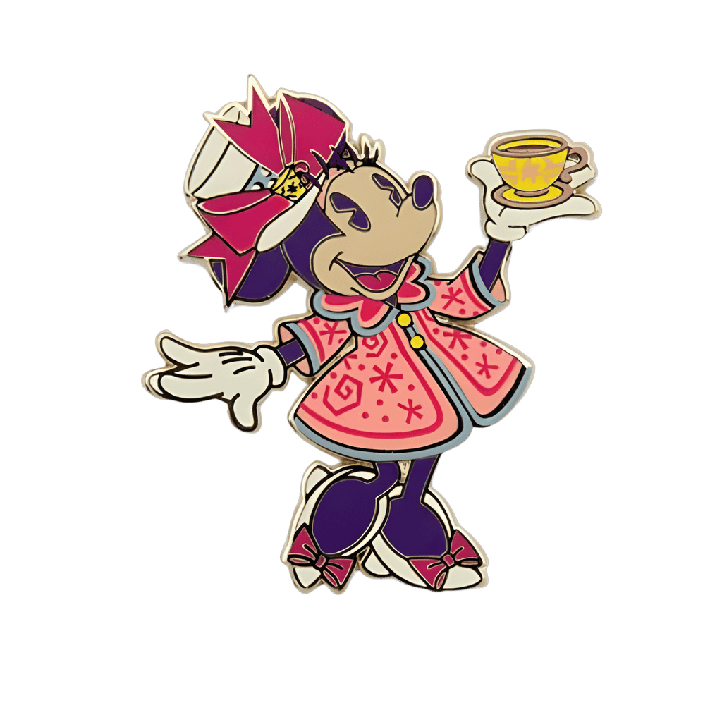 Series 3: Mad Tea Party - Minnie Disney pin