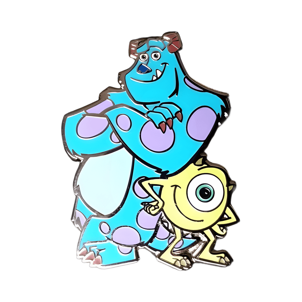 Monsters Inc Disney pin