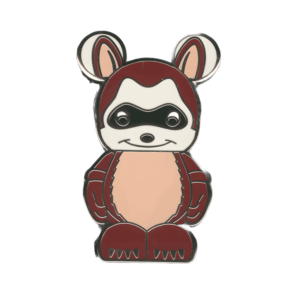 Raccoon Disney pin
