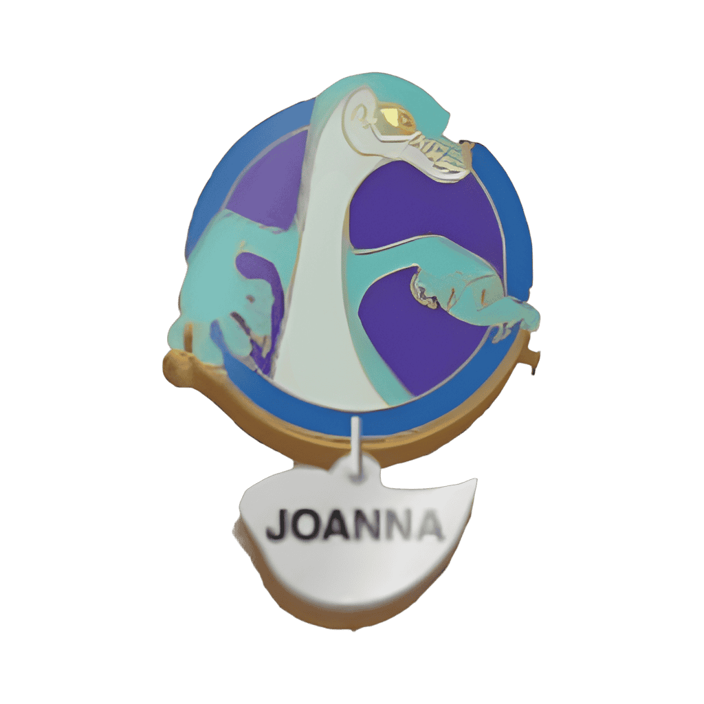 The Rescuers Down Under - Joanna Disney pin