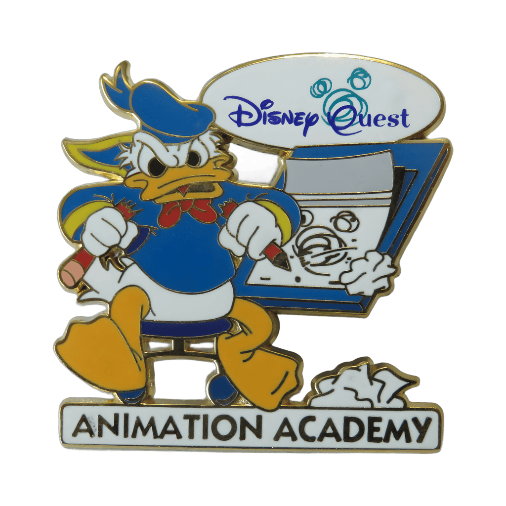Donald Duck Disney pin