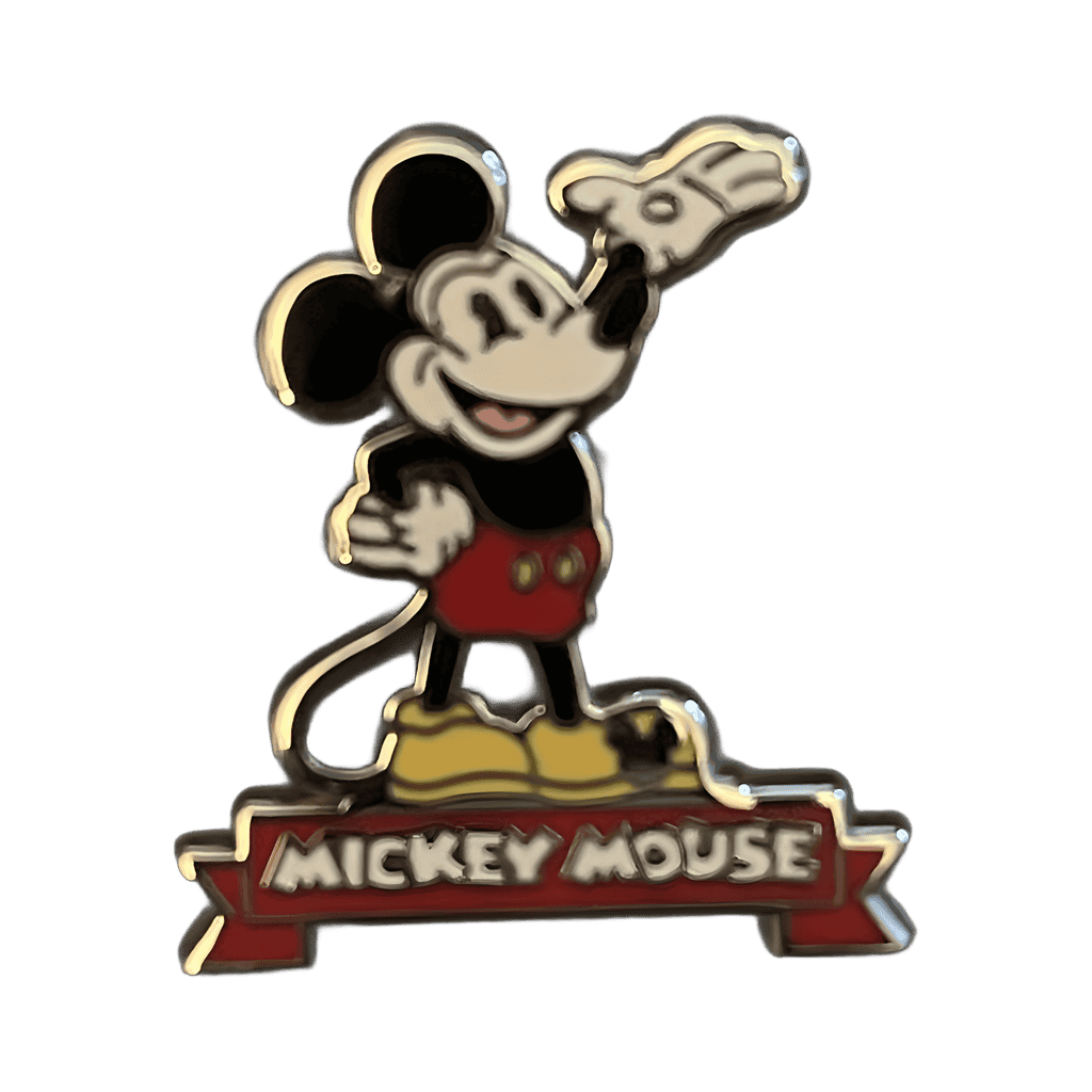 Mickey Mouse English Disney pin