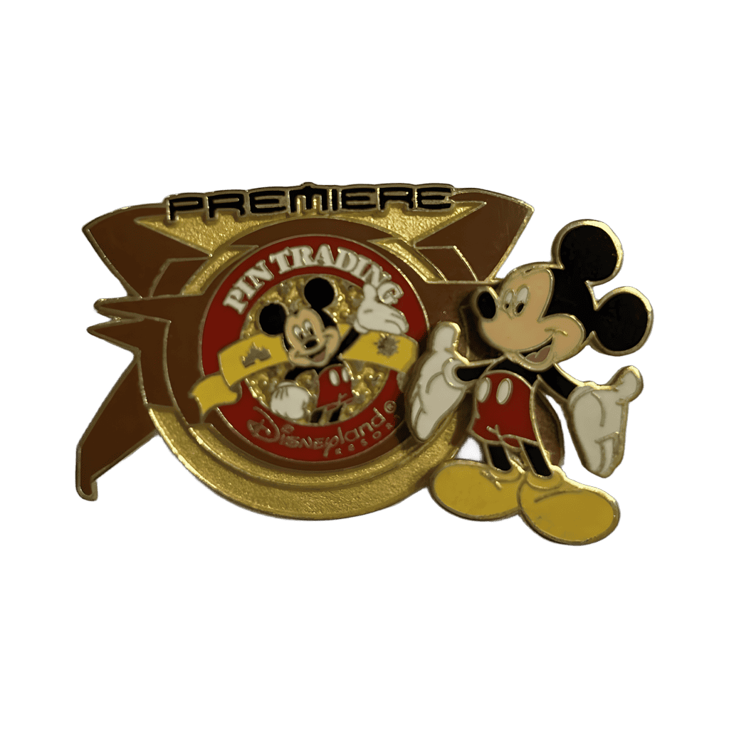 Premiere Pin Trading - Mickey Disney pin