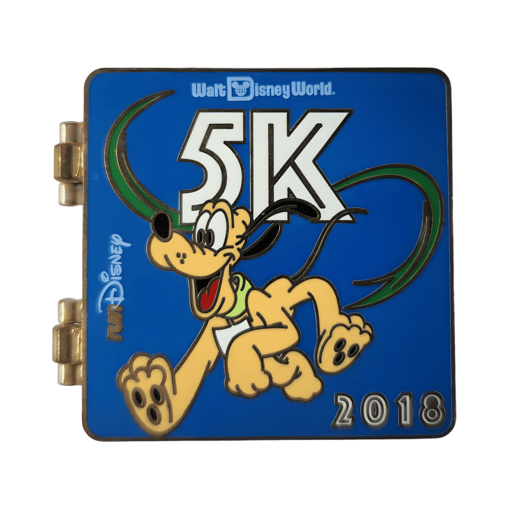 5K I Did It! Disney pin