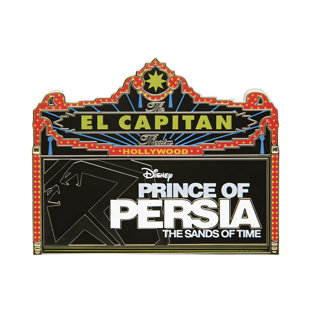 Prince of Persia: The Sands of Time Disney pin