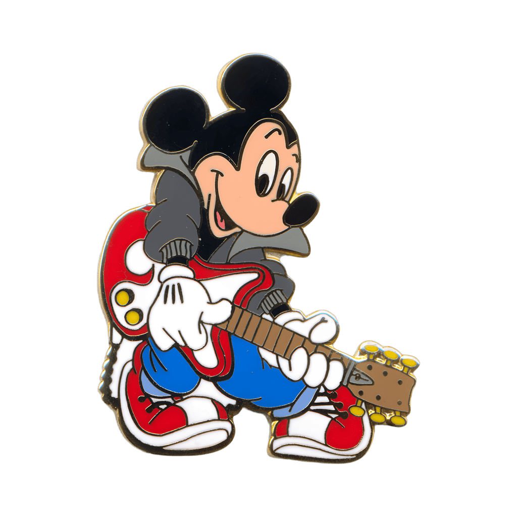 Cast Exclusive - Mickey Playing a Guitar Disney pin