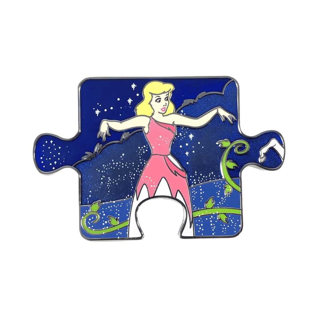 Cinderella in Tattered Pink Dress Disney pin
