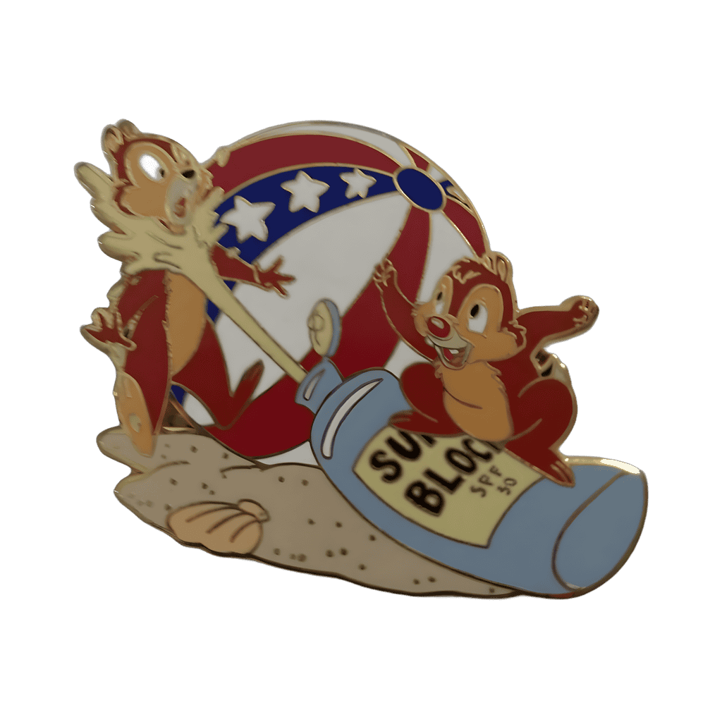 Chip dale Disney pin