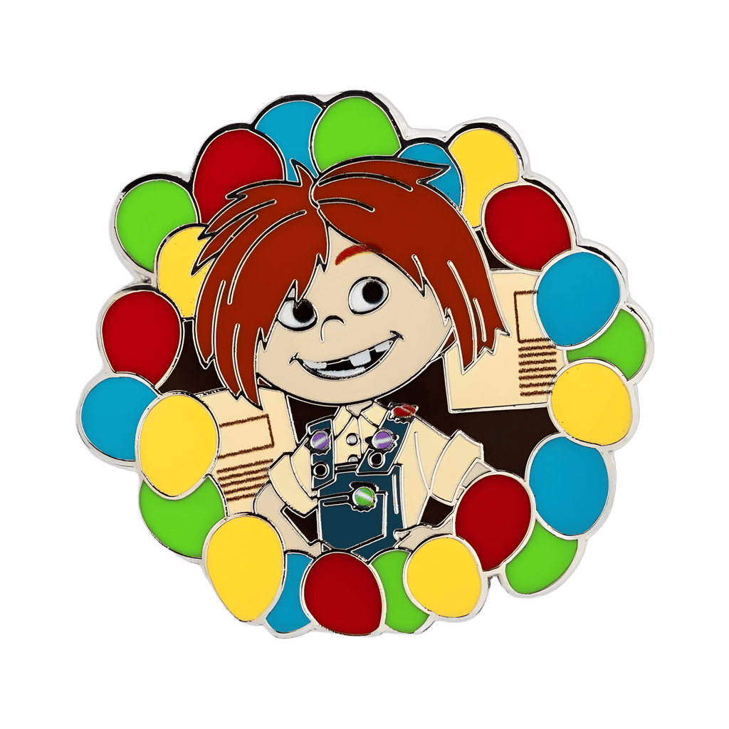 Young Ellie Disney pin