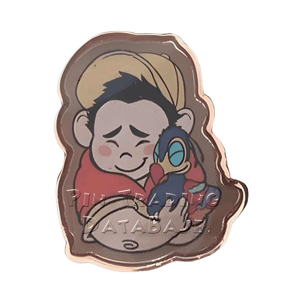 Russell Hugging Kevin's Baby Disney pin